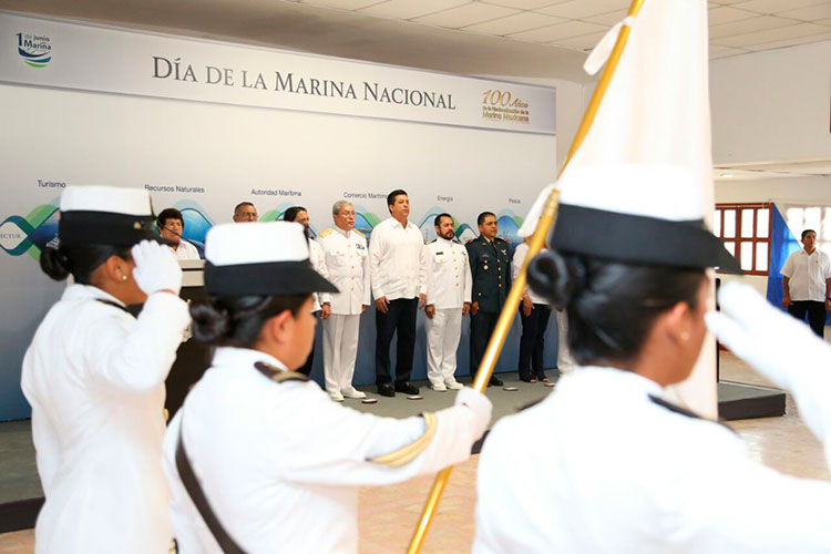 Destacan labor de la Marina en Tamaulipas