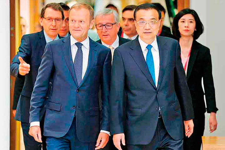 Unión Europea y China abanderan lucha del clima