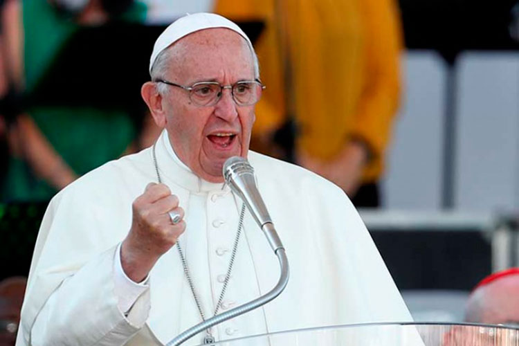 Protección del medio ambiente, responsabilidad de todos: Papa