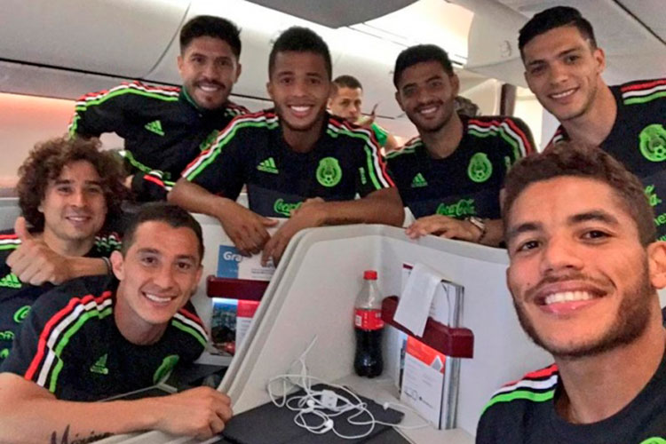 Primera parada; el Tricolor ya está en Amsterdam