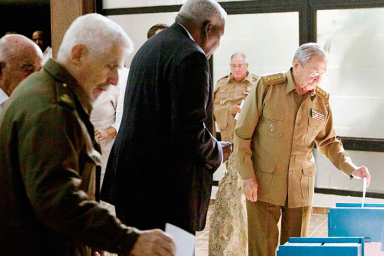 Arranca proceso de sucesión en Cuba