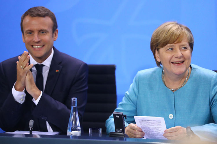 Alemania y Francia defenderán el Acuerdo de París en G20