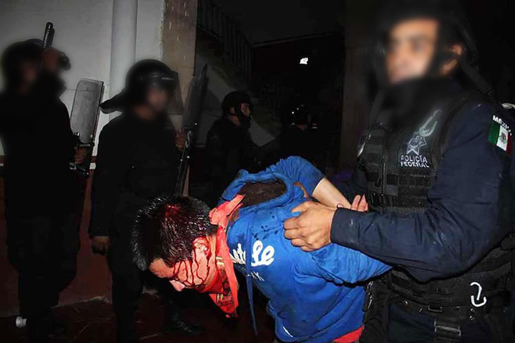 Cae subjefe de policía de Michoacán