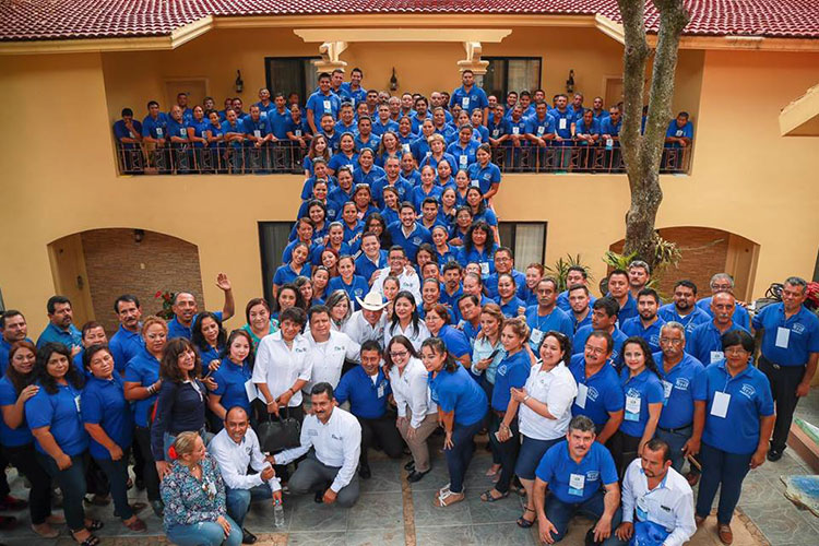 Realiza SET Encuentro Anual del Programa de Arraigo del Maestro en el Medio Rural