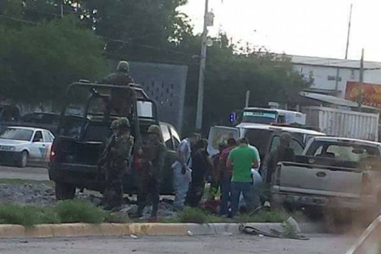 Madrugada de enfrentamientos deja 7 muertos en Reynosa