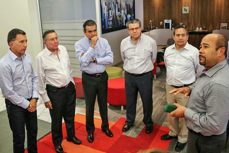 Invitan a inversionistas de León a fijar sus ojos en Nuevo Laredo