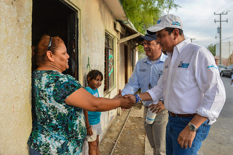 Respuesta inmediata a solicitudes de vecinos de la colonia Alianza