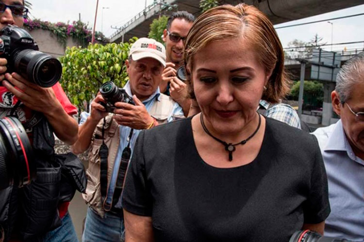 Desechan pruebas de defensa de Eva Cadena; alistan desafuero