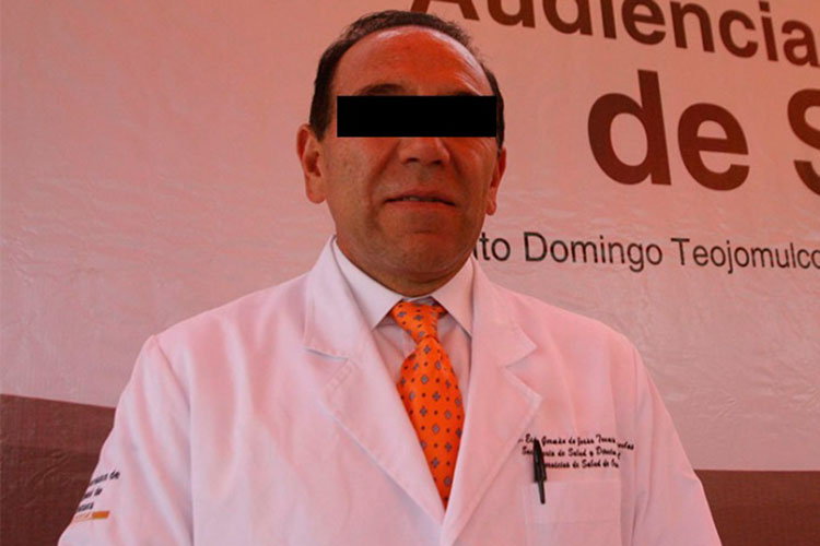 Dictan auto de formal prisión a exsecretario de Salud de Oaxaca