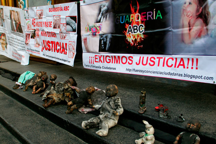 Confirma juez sentencia a 19 condenados por incendio en ABC