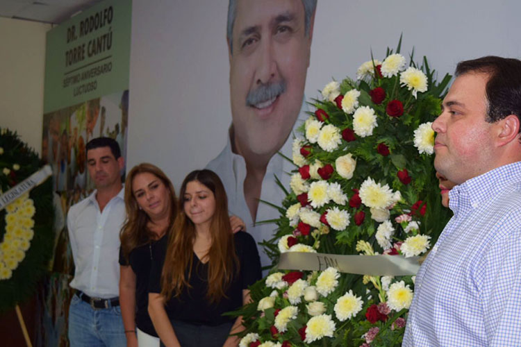 Recuerdan a Rodolfo a siete años de su muerte