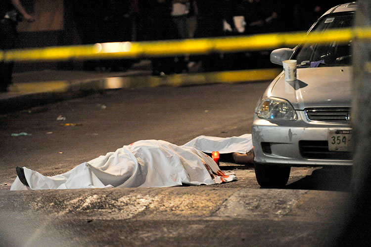 Cifra récord: 2 mil 186 homicidios dolosos en mayo