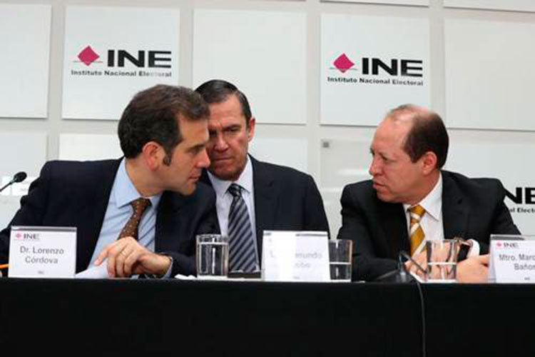 INE: descabellado, asegurar que hubo fraude en estados