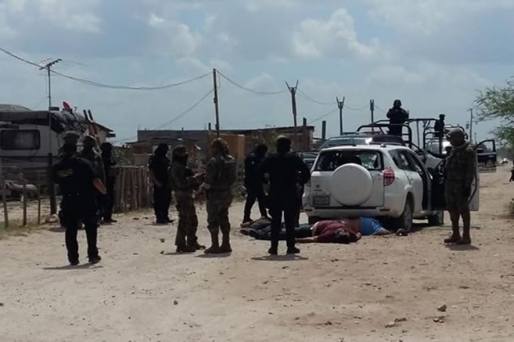 Tres muertos dejan enfrentamientos en Reynosa
