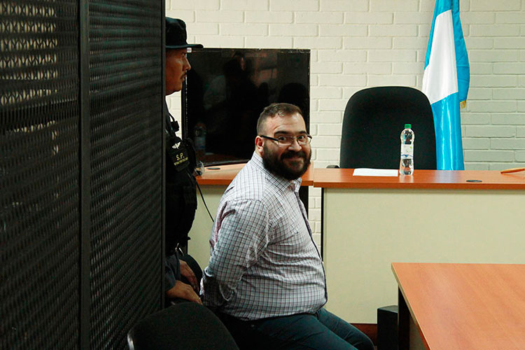 Prevén ingreso temporal de Duarte en el Reclusorio Norte