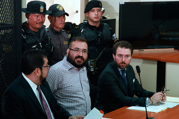 Prevén ingreso temporal de Duarte en el Reclusorio Norte