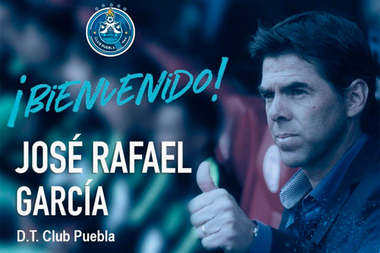 Rafael ‘Chiquis’ García, nuevo entrenador del Puebla