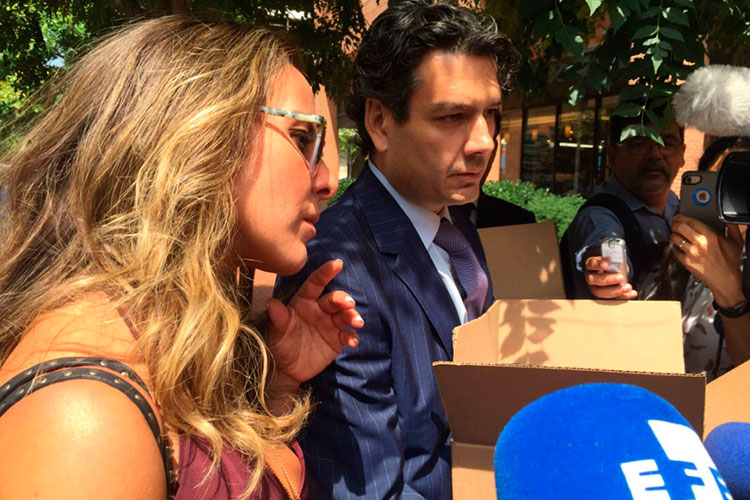 Kate del Castillo denuncia al gobierno de Peña ante la CIDH