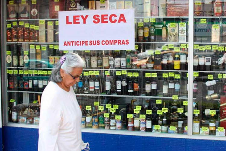 Aplican ‘ley seca’ en el Estado de México por jornada electoral