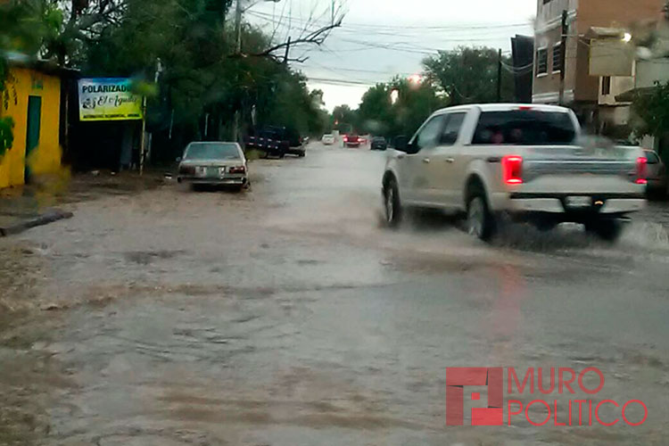 Se prevé  tormentas fuertes en parte del país