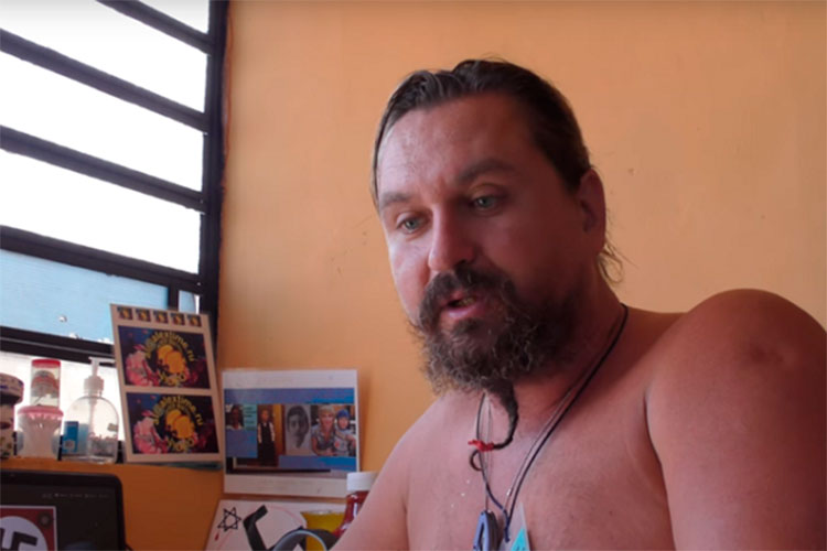 Ingresan al #LordNaziRuso al Cereso de Chetumal