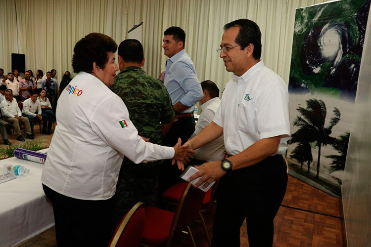 Activan Consejo Municipal de Protección Civil en Tampico
