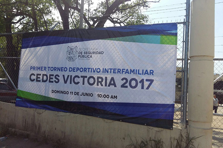 Prepara SSP torneo interfamiliar en CEDES Victoria