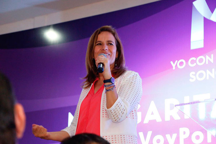 Modifica Margarita Zavala visita ‘relámpago’ en Tamaulipas