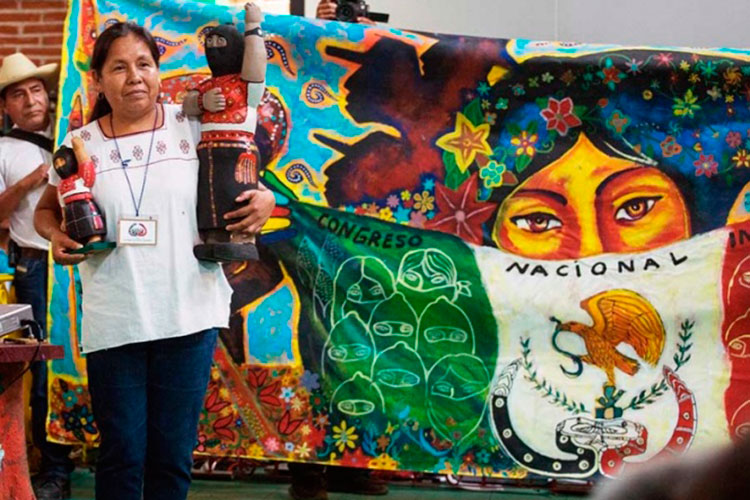 Nos ceñiremos a los tiempos del INE en 2018: aspirante del EZLN