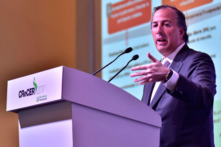 México no reduciría tasa por cambios fiscales en EU: Meade