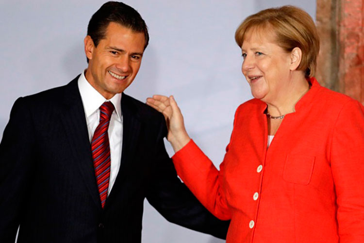 Protegeremos a inversionistas en modernización del TLCAN: EPN