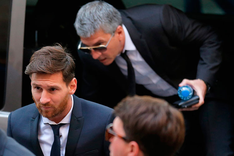 Fiscalía acepta que Messi pague 255 mil euros para evitar la cárcel