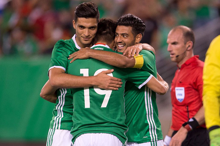 México venció 3-1 a Irlanda