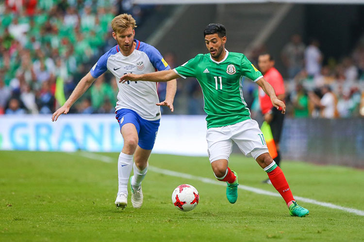 México y EU empatan Clásico de Concacaf