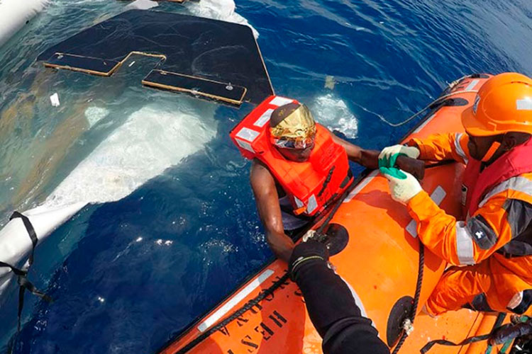 Mueren al menos 126 inmigrantes en el Mediterráneo