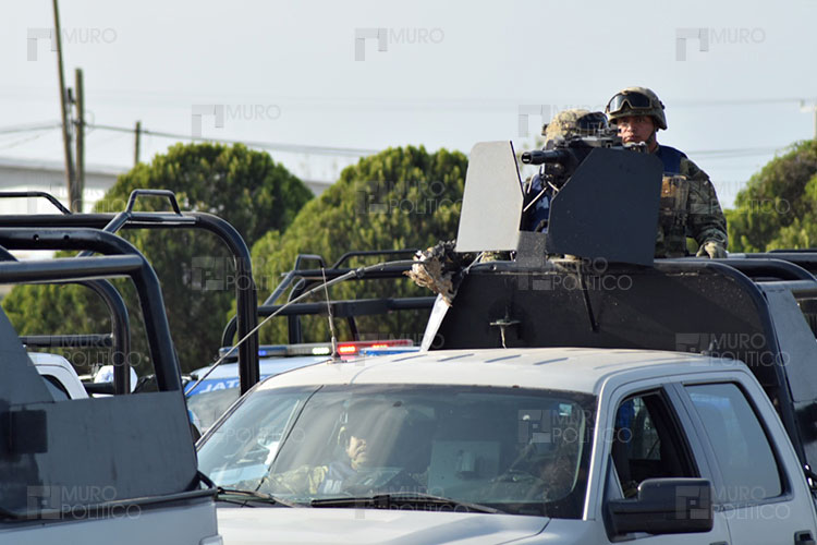 ‘Recuperan’ seguridad en zona citrícola en Tamaulipas