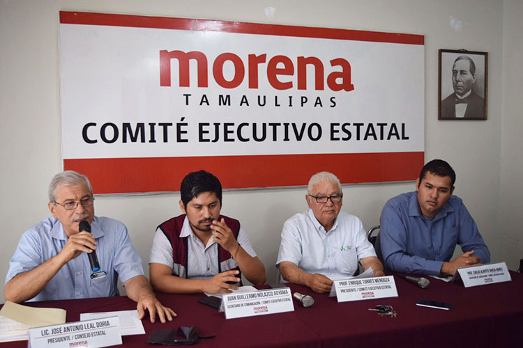 Es impugnable reforma del PAN: MORENA
