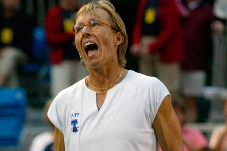 Navratilova responde con dardo a Court por hablar de lesbianas