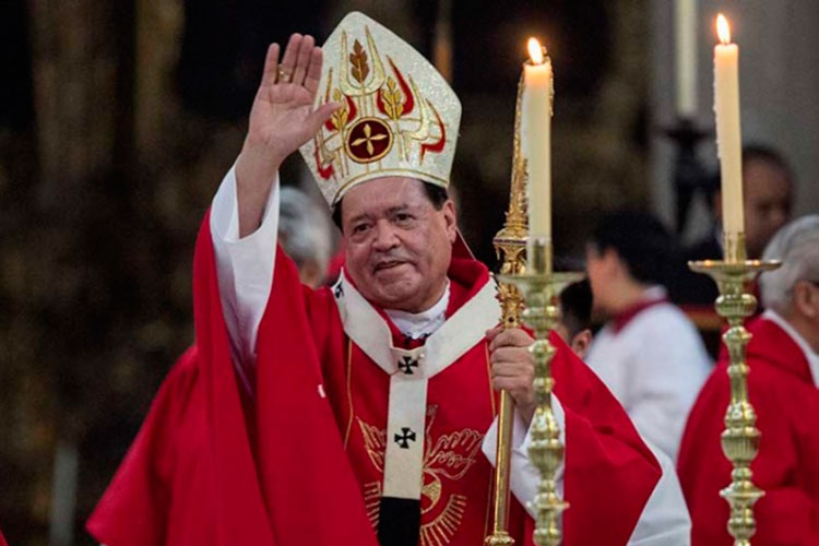 Norberto Rivera presentó su renuncia al Papa el 6 de junio: Arquidiócesis
