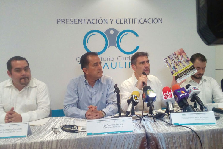 Oficializan y certifican Observatorio Ciudadano en Tamaulipas