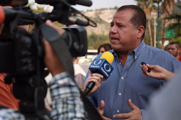 Debemos estar unidos como Ciudad: Oscar Almaraz