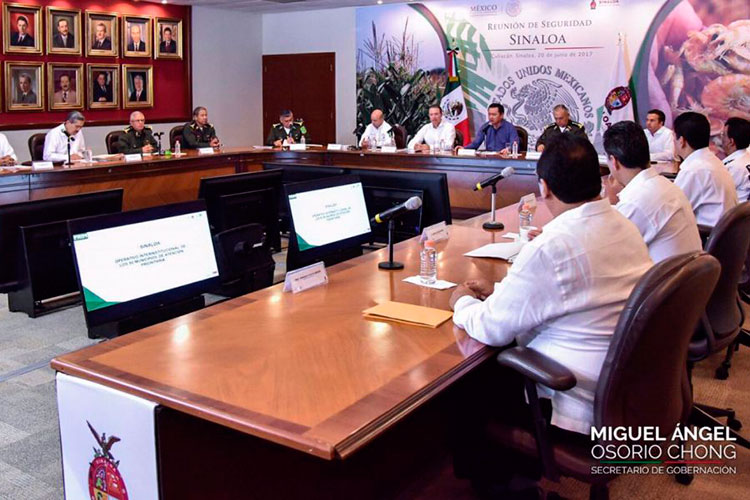 Osorio: no para la investigación del asesinato de Javier Valdez