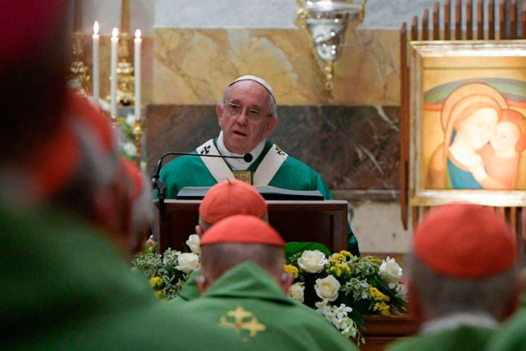 El Papa quiere alcanzar una solución a la crisis en Venezuela