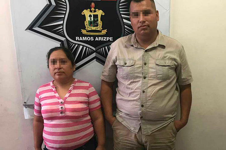Cae pareja en Coahuila por presunta compra de votos