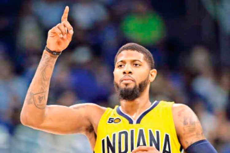 Lakers labra el camino para la llegada de Paul George