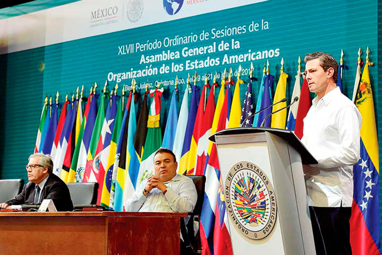 Se traba fallo contra Maduro; sin mayoría, resoluciones en la OEA
