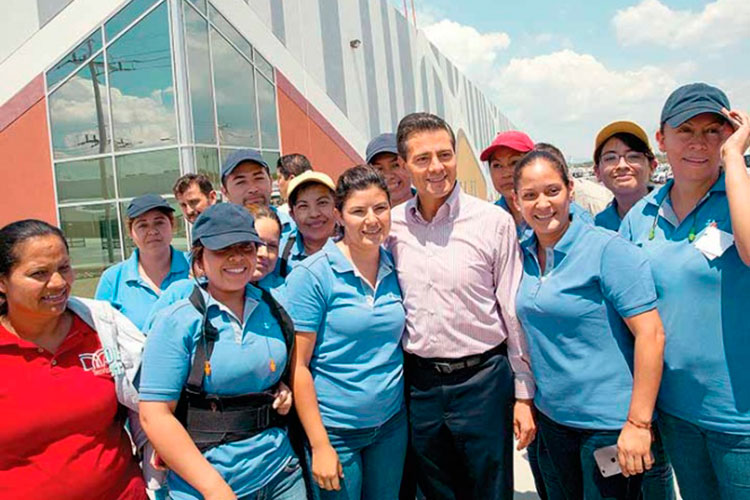 Peña: mayoría de mexicanos se siente espiado, incluso yo