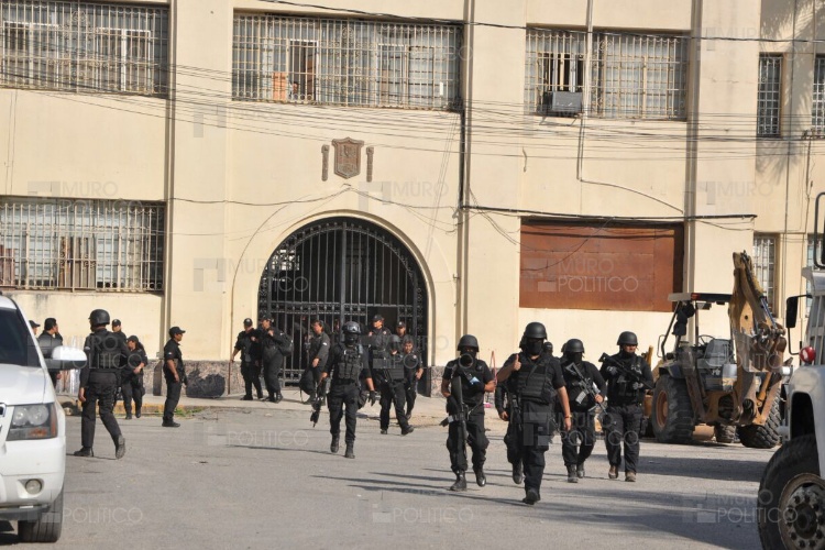 Confirman motín de reos en Penal de Victoria