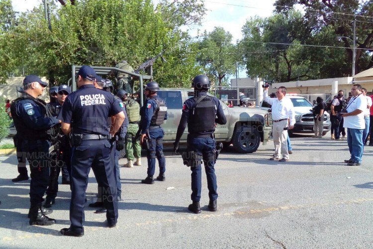 Ingresan Federales y Militares al interior del penal