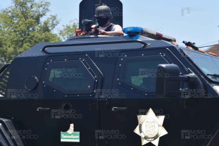 Confirman traslado de 165 reos en Tamaulipas